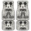 Mickey Mouse Car Floor Mats Disney Cartoon Fan Gift MKCFM05