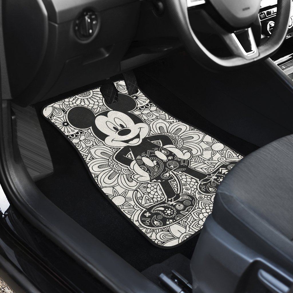 Mickey-Mouse-Car-Floor-Mats-Disney-Cartoon-Fan-Gift-MKCFM05-2