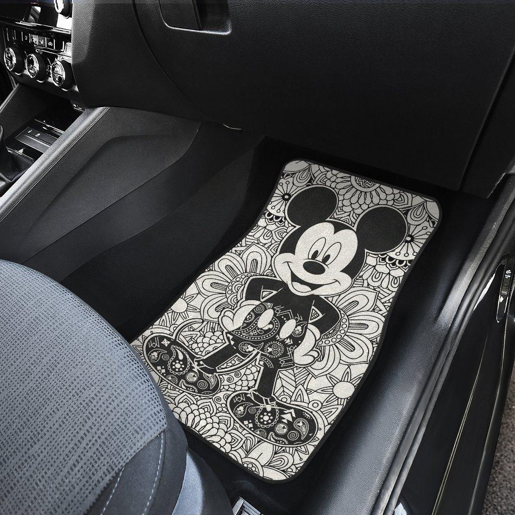 Mickey-Mouse-Car-Floor-Mats-Disney-Cartoon-Fan-Gift-MKCFM05-3