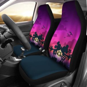 Mickey Mouse DN Cartoon Fan Gift Car Seat Covers - Car Accessories