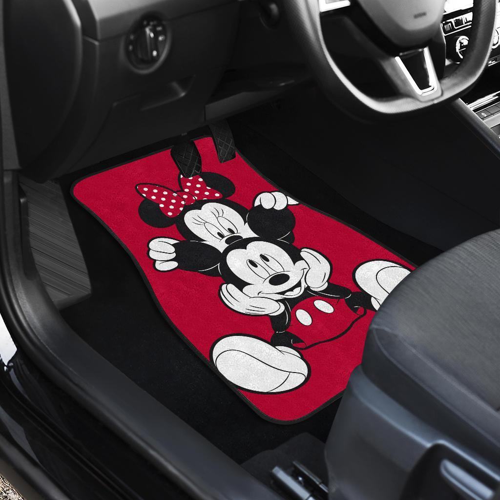 Mickey-and-Minnie-Black-Car-Floor-Mats-Disney-Cartoon-MKCFM02-2