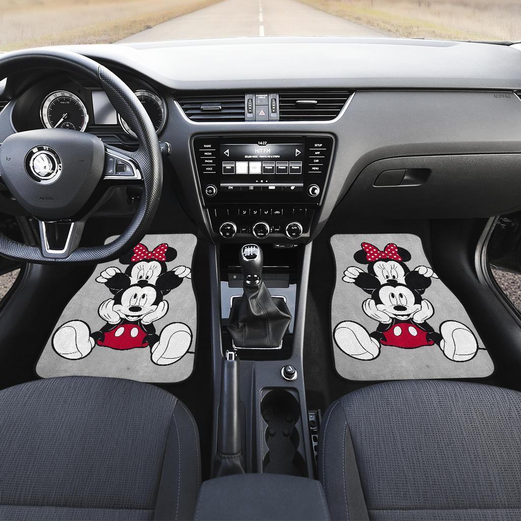 Mickey-and-Minnie-Cute-Vintage-Car-Floor-Mats-Cartoon-MKCFM01-1