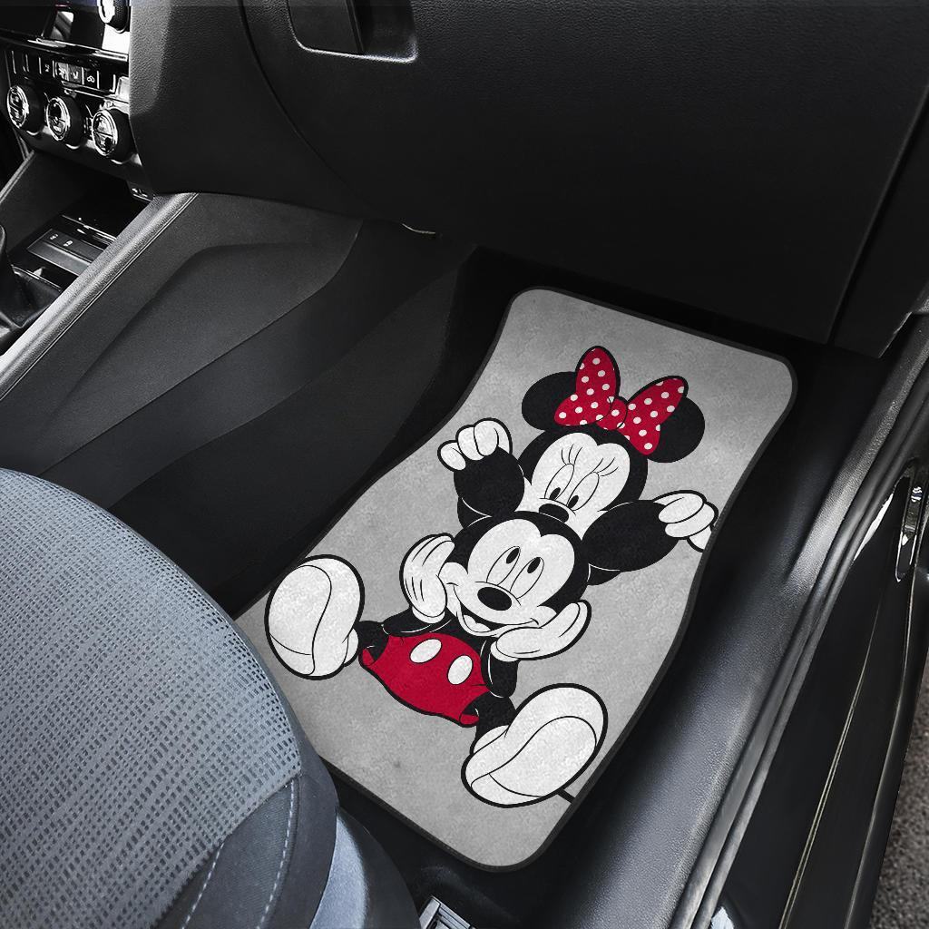 Mickey-and-Minnie-Cute-Vintage-Car-Floor-Mats-Cartoon-MKCFM01-3