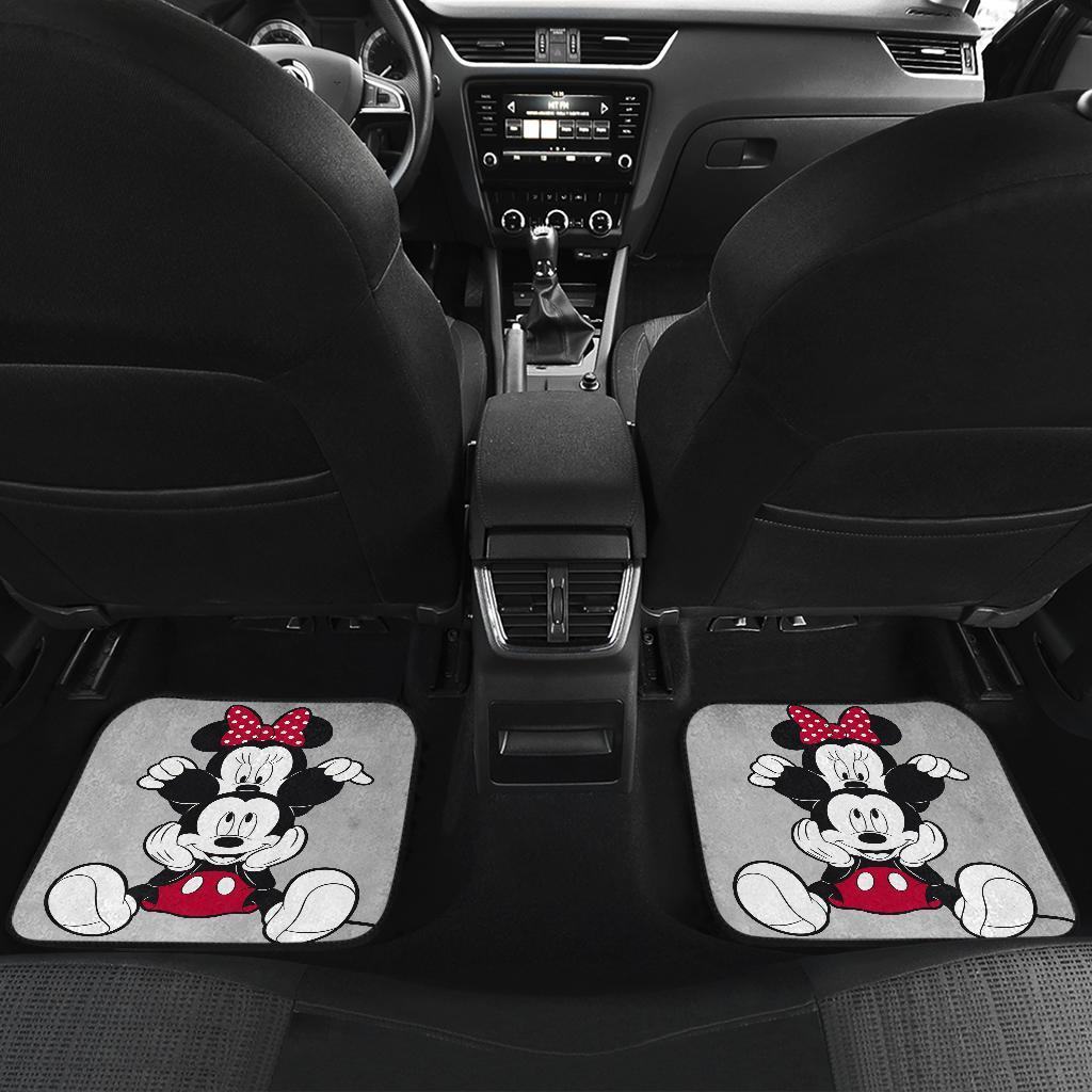 Mickey-and-Minnie-Cute-Vintage-Car-Floor-Mats-Cartoon-MKCFM01-4