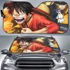 Monkey D. Luffy One Piece Anime Car Sun Shades