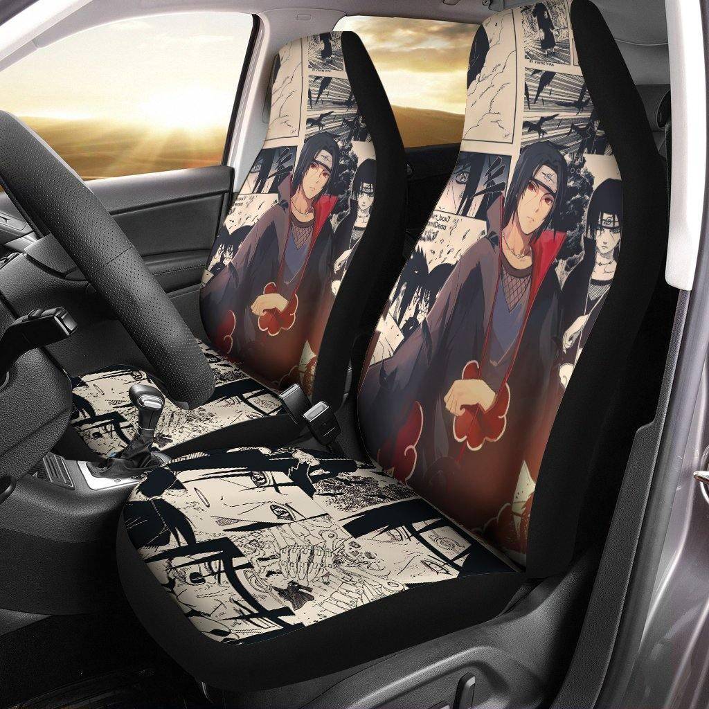 Naruto-Car-Seat-Covers-Car-Accessories-Itachi-Akatsuki-Custom-Car-Seat-Covers-Car-Accessories Naruto Car Seat Covers - Car Accessories - Itachi Akatsuki Custom Car Seat Covers - Car Accessories