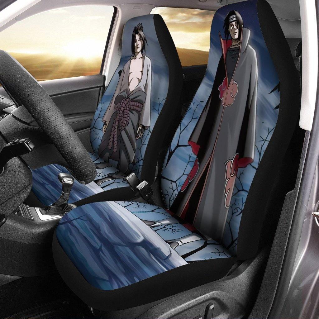 Naruto-Car-Seat-Covers-Car-Accessories-Itachi-And-Sasuke-Uchiha-Windy-Night-Seat-Covers Naruto Car Seat Covers - Car Accessories - Itachi And Sasuke Uchiha Windy Night Seat Covers