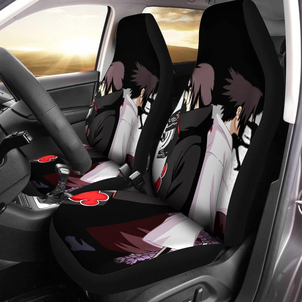 Naruto-Car-Seat-Covers-Car-Accessories-Itachi-Vs-Sasuke-Back-To-Back-Seat-Covers Naruto Car Seat Covers - Car Accessories - Itachi Vs Sasuke Back To Back Seat Covers