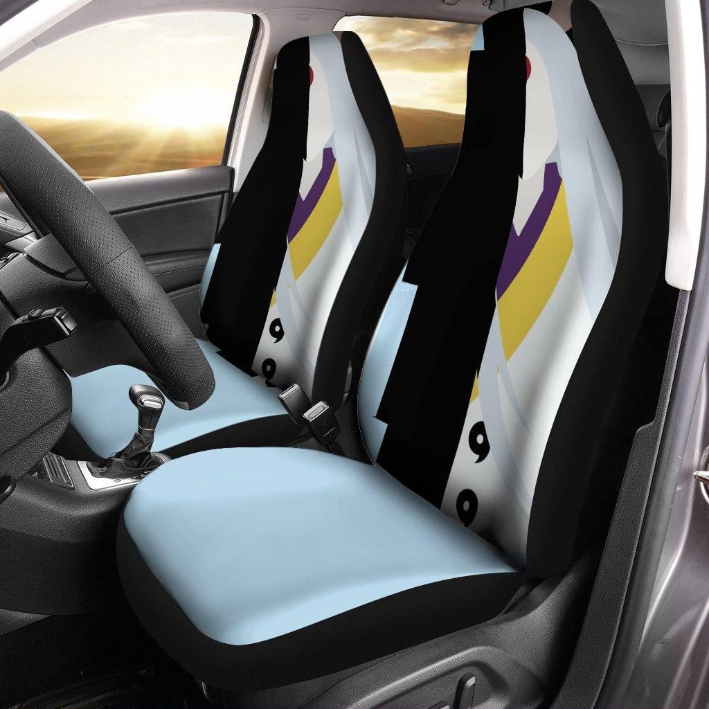 Naruto-Car-Seat-Covers-Car-Accessories-Kaguya-Minimal-Blue-Seat-Covers Naruto Car Seat Covers - Car Accessories - Kaguya Minimal Blue Seat Covers