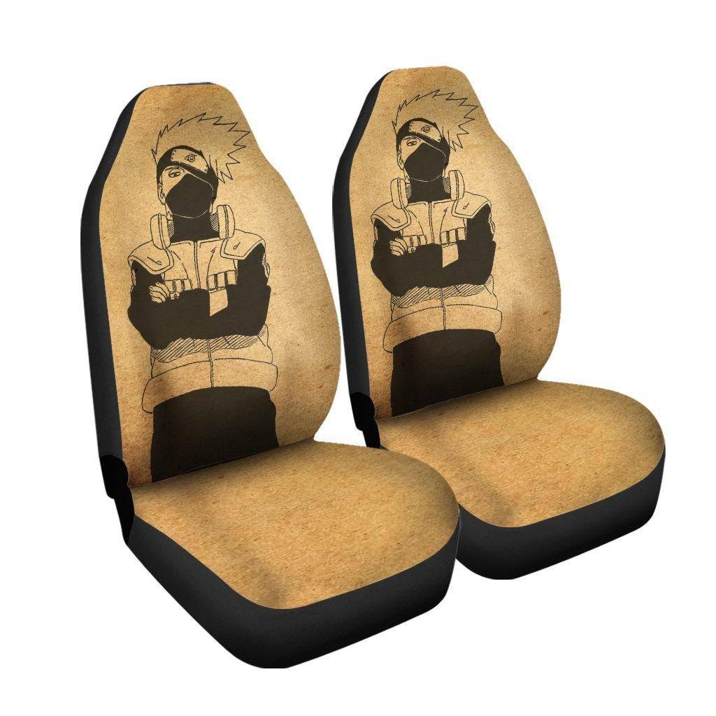 Naruto-Car-Seat-Covers-Car-Accessories-Kakashi-Artwork-On-Paper-Seat-Covers-1