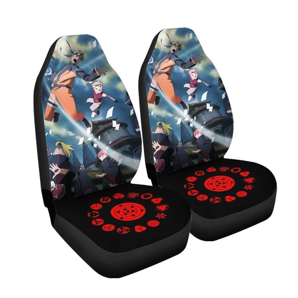 Naruto-Car-Seat-Covers-Car-Accessories-Konoha-Vs-Akatsuki-Sharingan-Types-Seat-Covers-1
