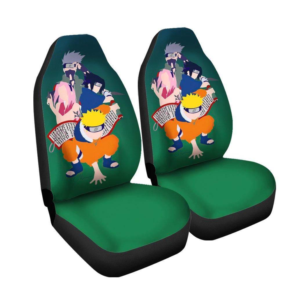 Naruto-Car-Seat-Covers-Car-Accessories-Naruto-Team-7-Minimal-Green-Seat-Covers-1