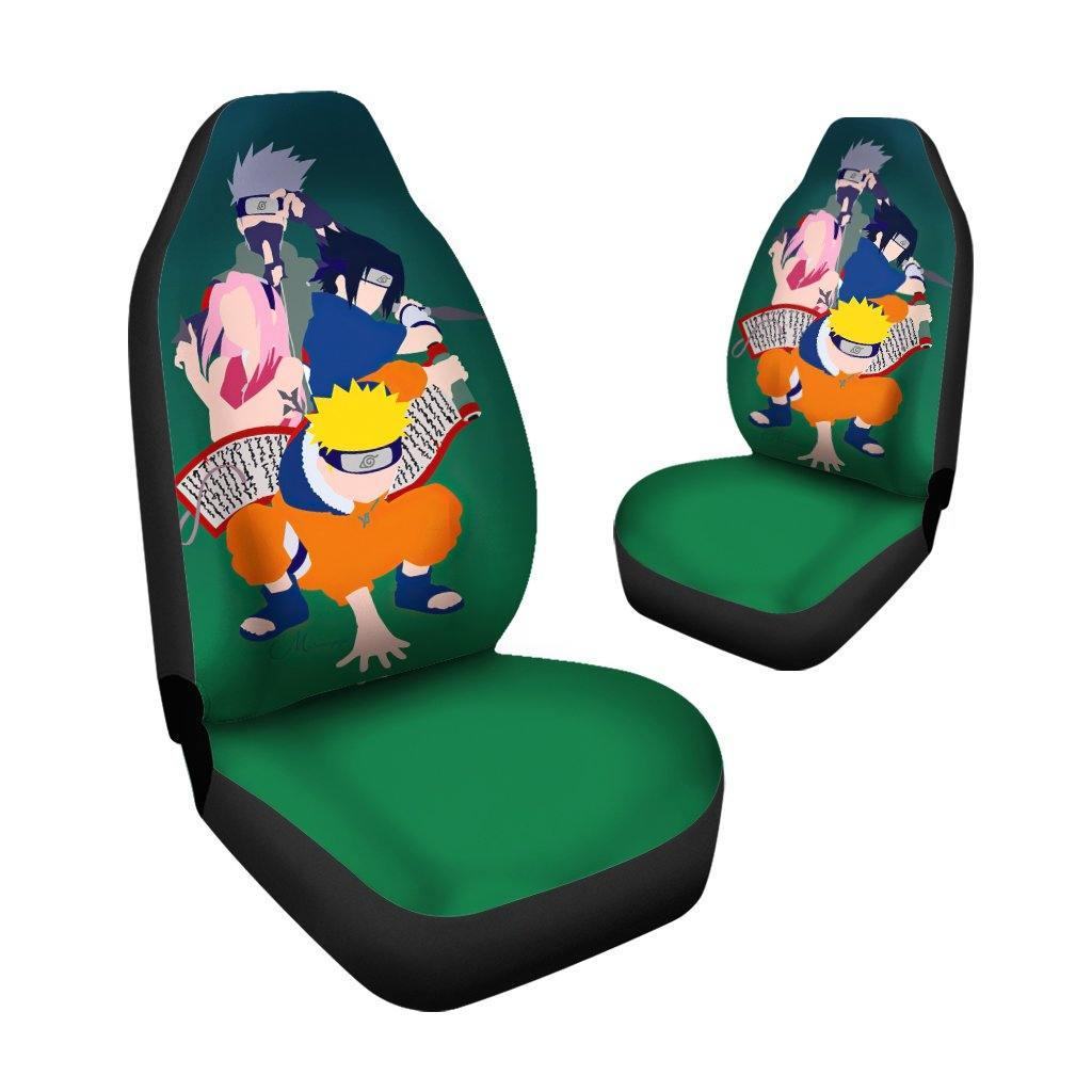 Naruto-Car-Seat-Covers-Car-Accessories-Naruto-Team-7-Minimal-Green-Seat-Covers-2