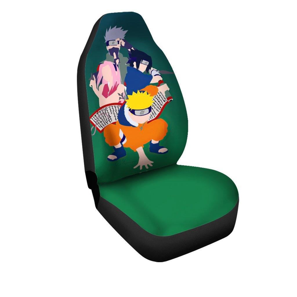 Naruto-Car-Seat-Covers-Car-Accessories-Naruto-Team-7-Minimal-Green-Seat-Covers-3