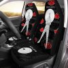 Naruto Car Seat Covers - Car Accessories - White Zetsu Naruto Akatsuki Members Car Seat Covers - Car Accessories