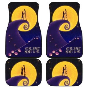 Nightmare Before Christmas Car Floor Mats - Nightmare Before Christmas Cartoon Car Floor Mats NBCFM20