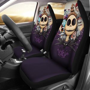 Nightmare Before Christmas Car Seat Covers - Car Accessories - Fan Art Seat Covers