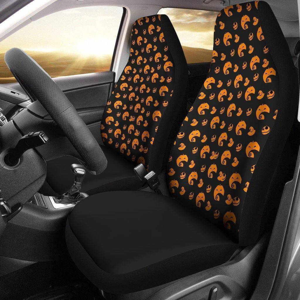 Nightmare-Before-Christmas-Car-Seat-Covers-Car-Accessories-Jack-Oogie-Head-NBC-Patterns-Seat-Covers Nightmare Before Christmas Car Seat Covers - Car Accessories - Jack Oogie Head NBC Patterns Seat Covers