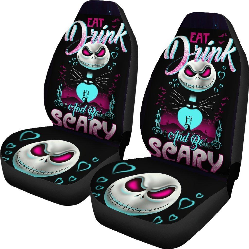 nightmare before christmas baby car seat covers