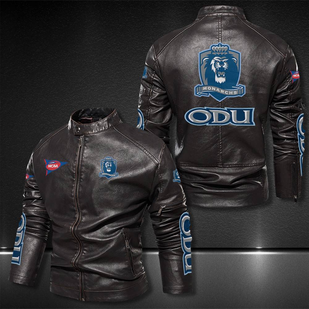 Old-Dominion-Monarchs-Motor-Collar-Leather-Jacket-For-Biker-Racer Old Dominion Monarchs Motor Collar Leather Jacket For Biker Racer