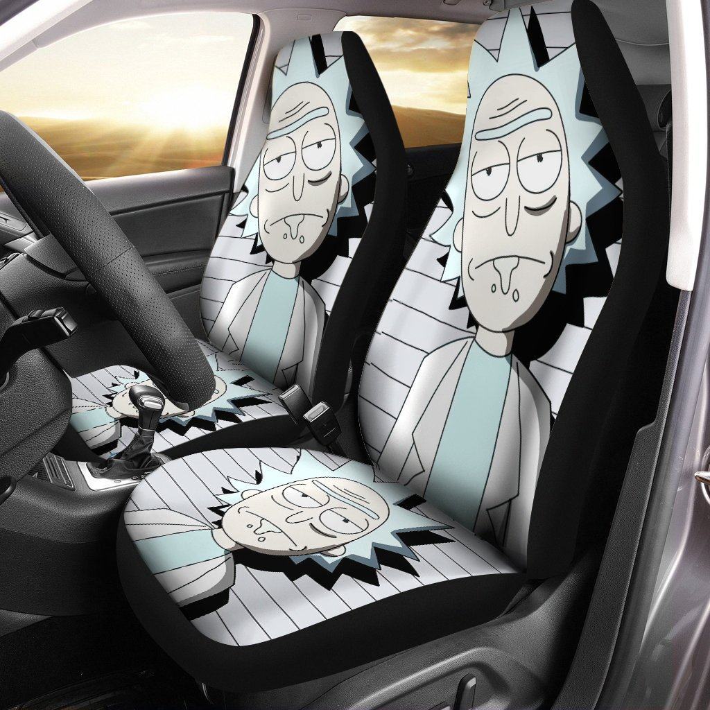 Rick-And-Morty-Car-Seat-Covers-Car-Accessories Rick And Morty Car Seat Covers - Car Accessories