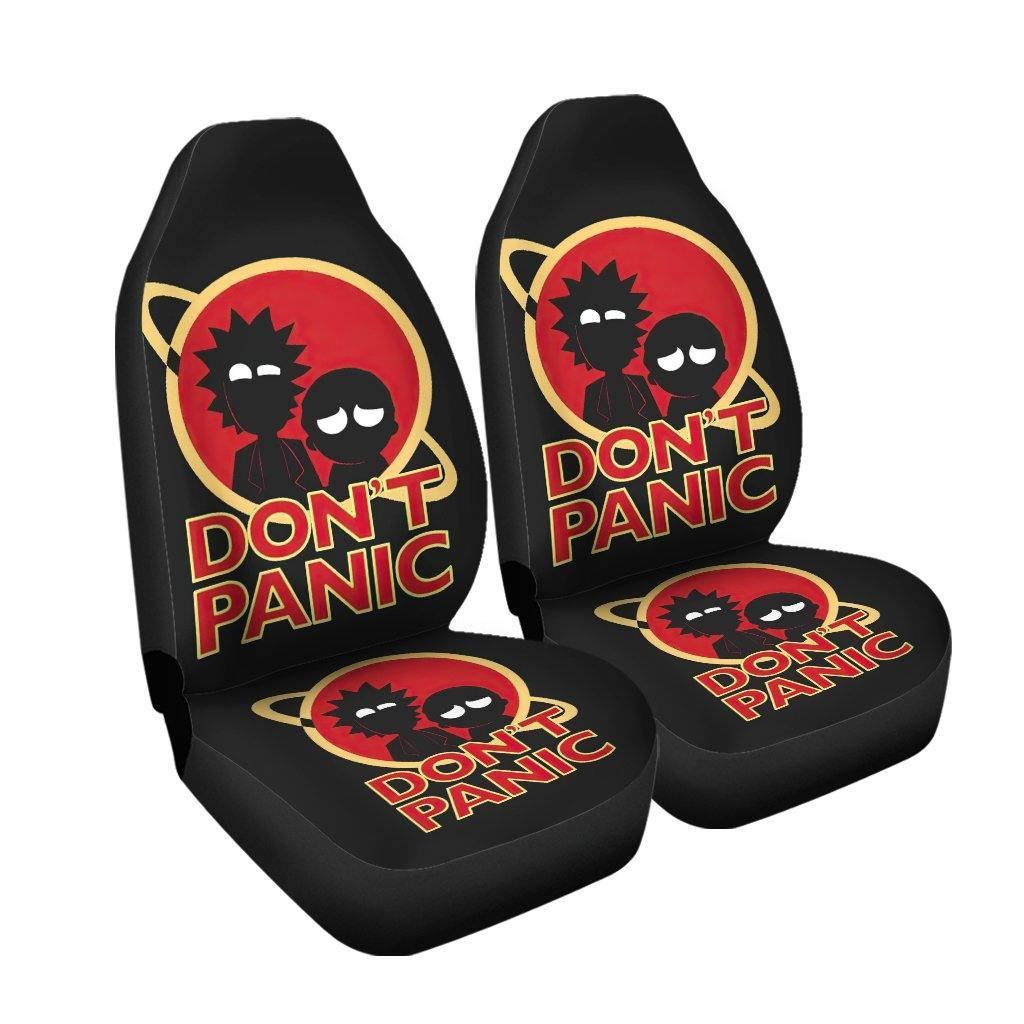 Rick-And-Morty-Car-Seat-Covers-Car-Accessories-Dont-Panic-Rick-And-Morty-Silhouette-Seat-Covers-1