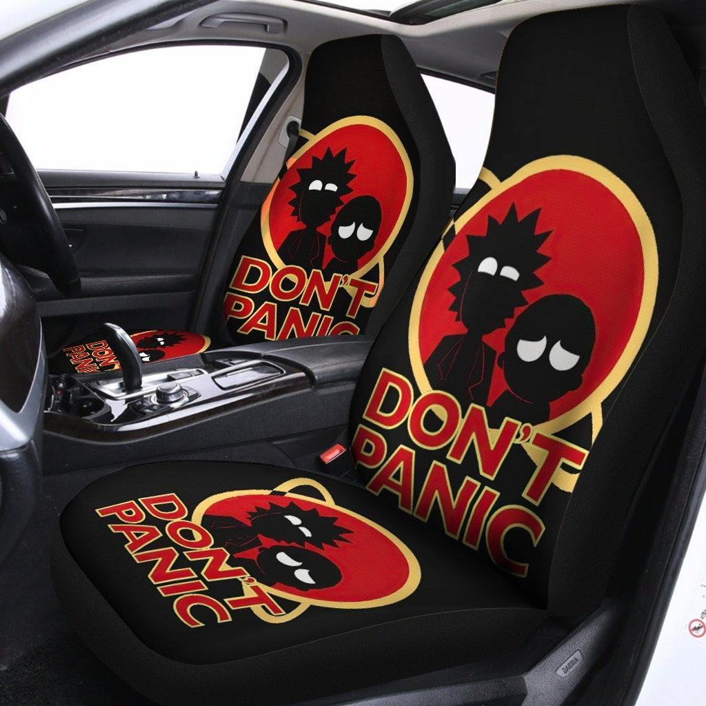 Rick-And-Morty-Car-Seat-Covers-Car-Accessories-Dont-Panic-Rick-And-Morty-Silhouette-Seat-Covers-2
