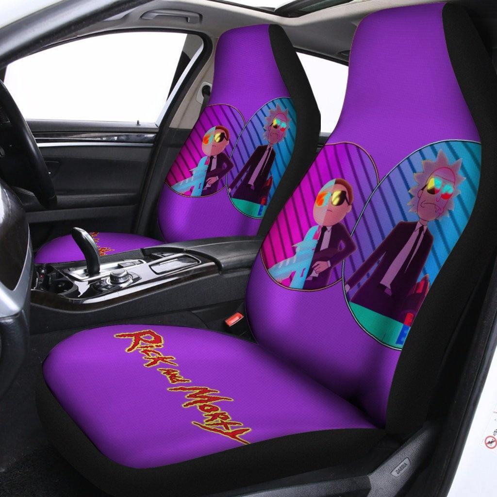 Rick-And-Morty-Car-Seat-Covers-Car-Accessories-Gang-With-Gun-Rick-And-Morty-Seat-Covers-2