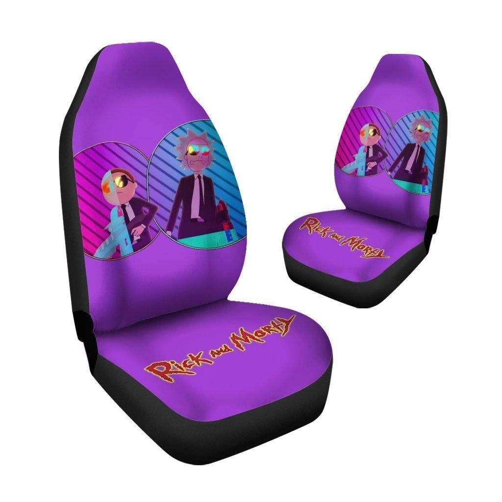 Rick-And-Morty-Car-Seat-Covers-Car-Accessories-Gang-With-Gun-Rick-And-Morty-Seat-Covers-3