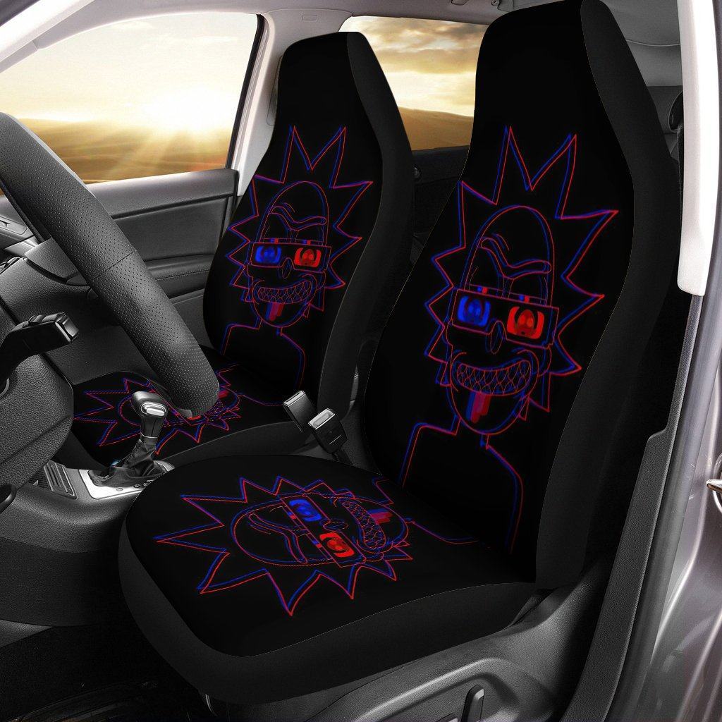 Rick-And-Morty-Car-Seat-Covers-Car-Accessories-Neon-Rick-Seat-Covers Rick And Morty Car Seat Covers - Car Accessories - Neon Rick Seat Covers