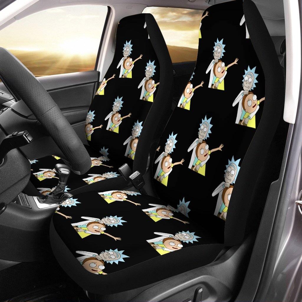 Rick-And-Morty-Car-Seat-Covers-Car-Accessories-Rick-And-Morty-Hug-Patterns-Seat-Covers Rick And Morty Car Seat Covers - Car Accessories - Rick And Morty Hug Patterns Seat Covers