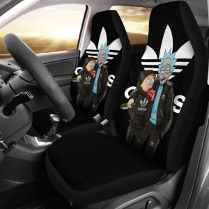 Rick And Morty Car Seat Covers - Car Accessories - Rick & Morty Add Seat Covers