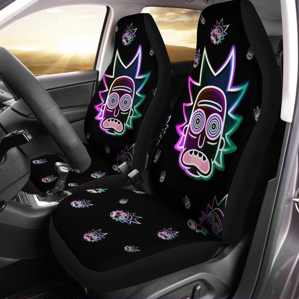 Rick-And-Morty-Car-Seat-Covers-Car-Accessories-Rick-Scared-Face-Rick-Morty-Cartoon-Neon-Car-Seat-Covers-Car-Accessories Rick And Morty Car Seat Covers - Car Accessories - Rick Scared Face Rick & Morty Cartoon Neon Car Seat Covers - Car Accessories
