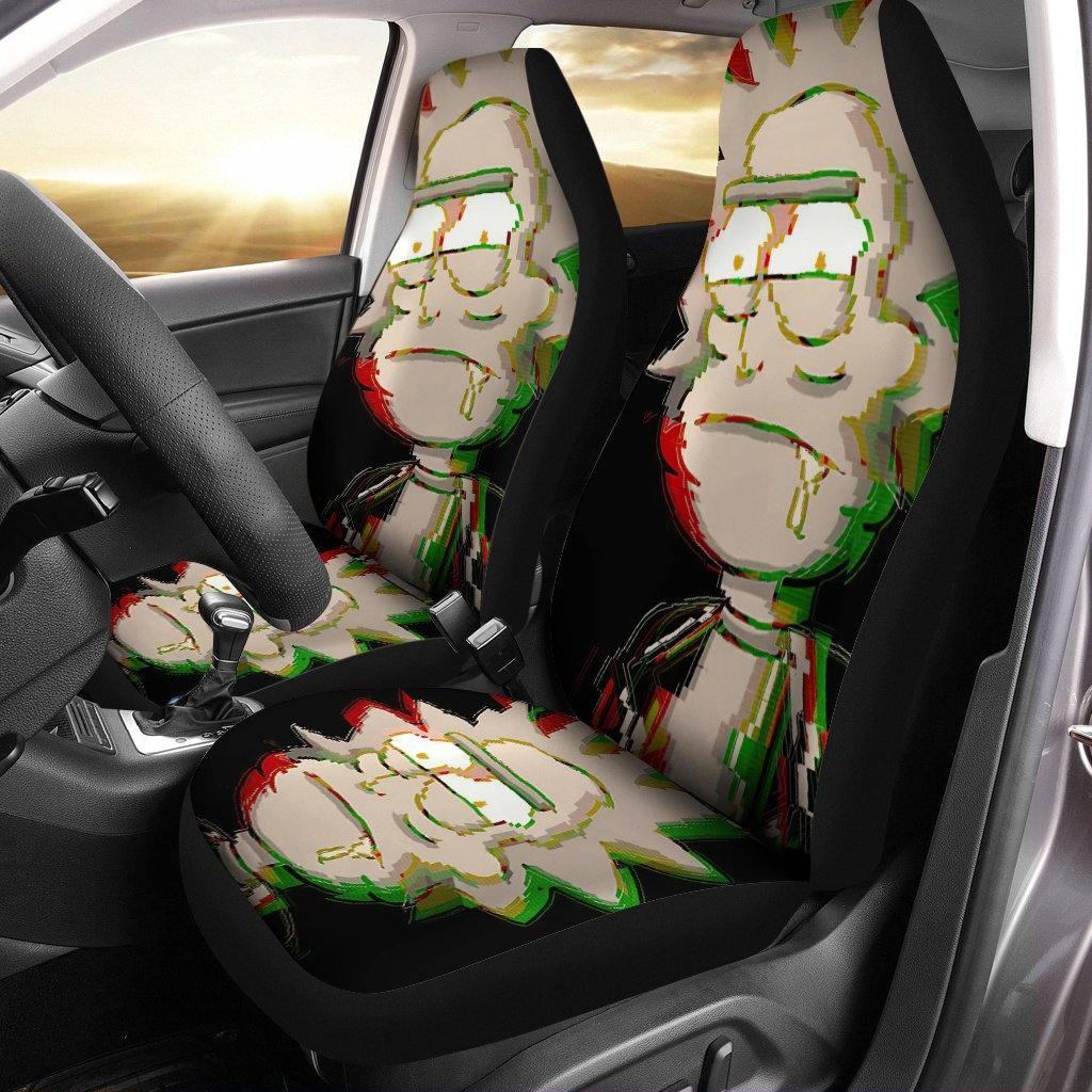 Rick-Morty-Car-Seat-Covers-Car-Accessories-Rick-Abstract-Colors-Rick-And-Morty-Seat-Covers Rick & Morty Car Seat Covers - Car Accessories - Rick Abstract Colors Rick And Morty Seat Covers