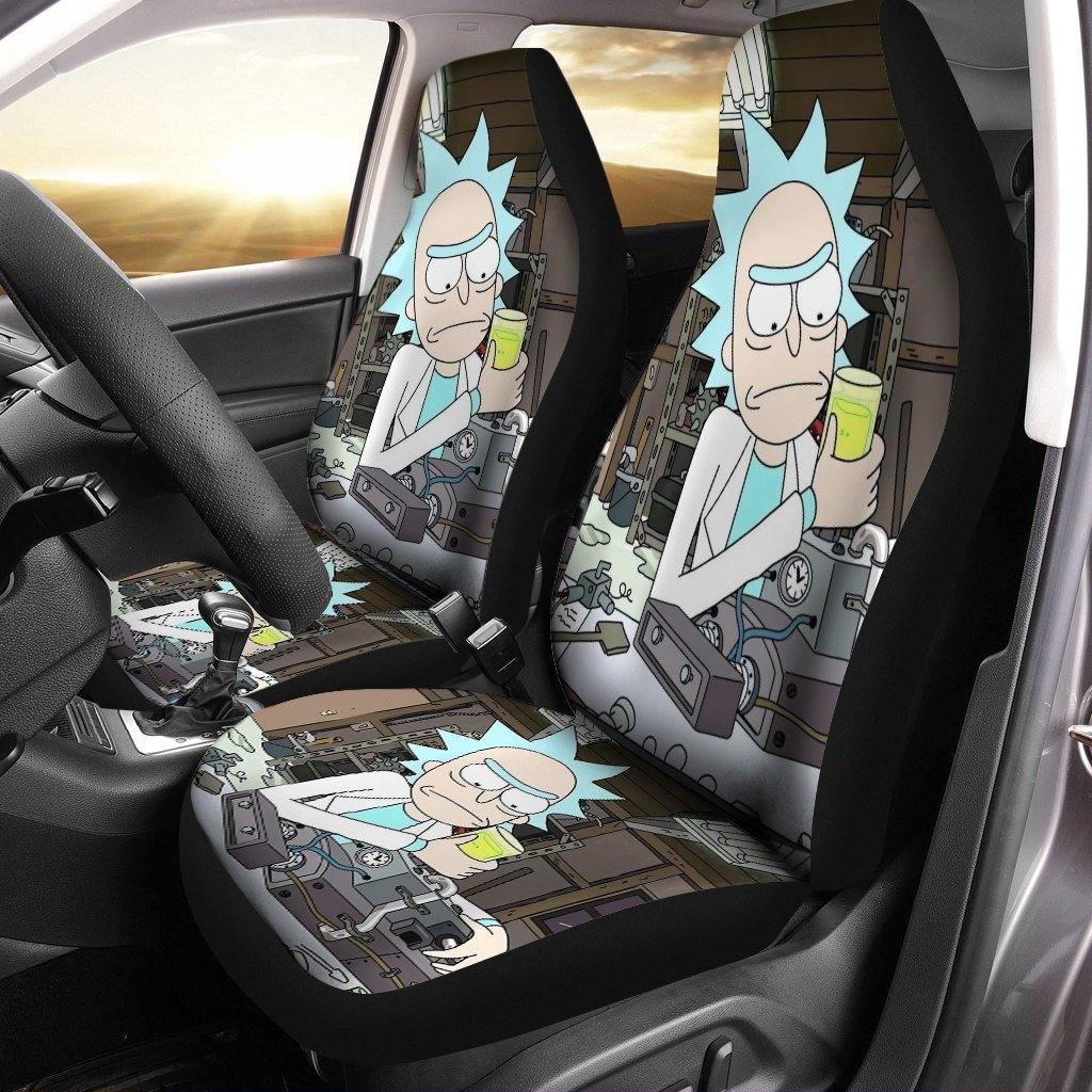 Rick-Morty-Car-Seat-Covers-Car-Accessories-Rick-Professor-Testing-Rick-And-Morty-Seat-Covers Rick & Morty Car Seat Covers - Car Accessories - Rick Professor Testing Rick And Morty Seat Covers