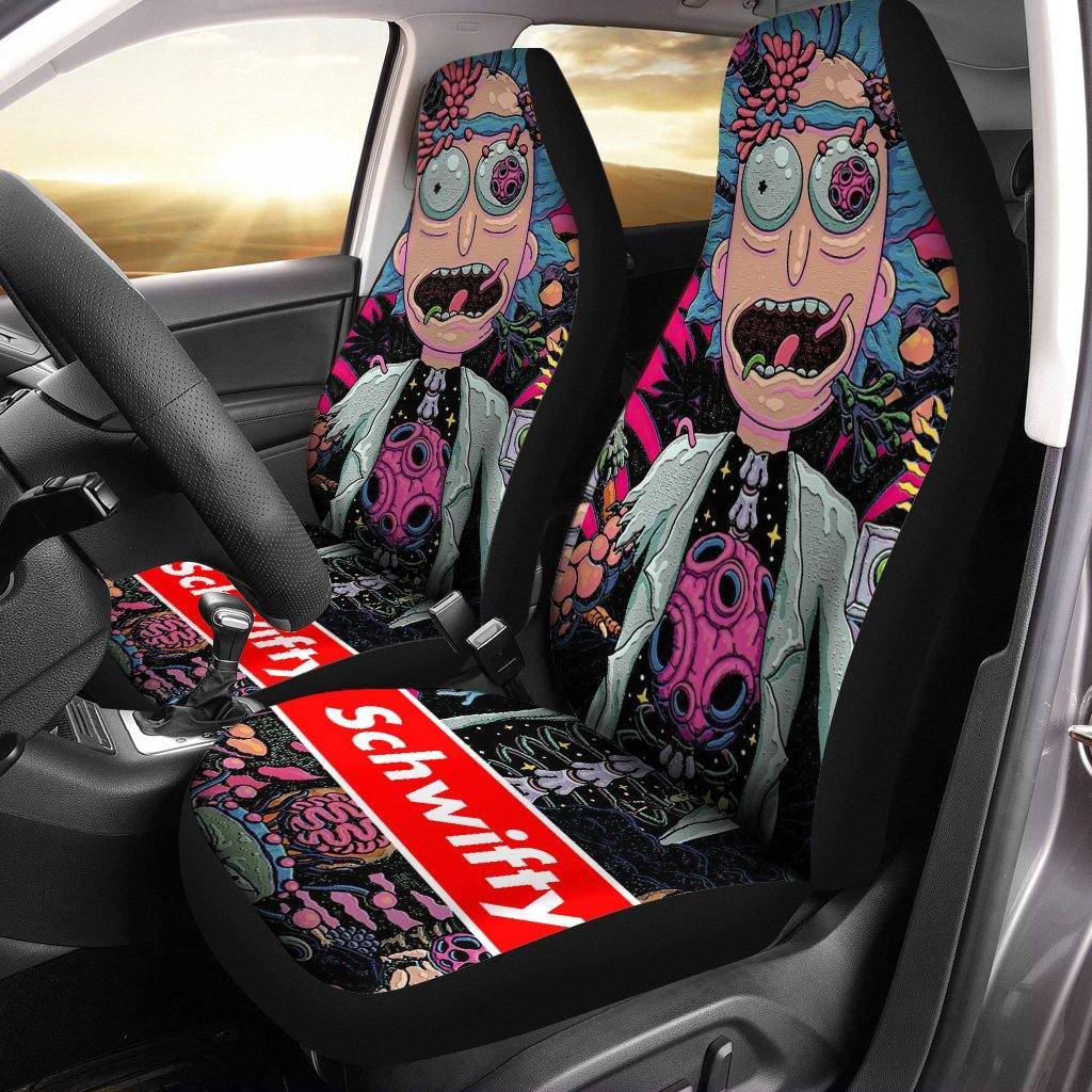 Rick-Morty-Cartoon-Car-Seat-Covers-Car-Accessories Rick & Morty Cartoon Car Seat Covers - Car Accessories