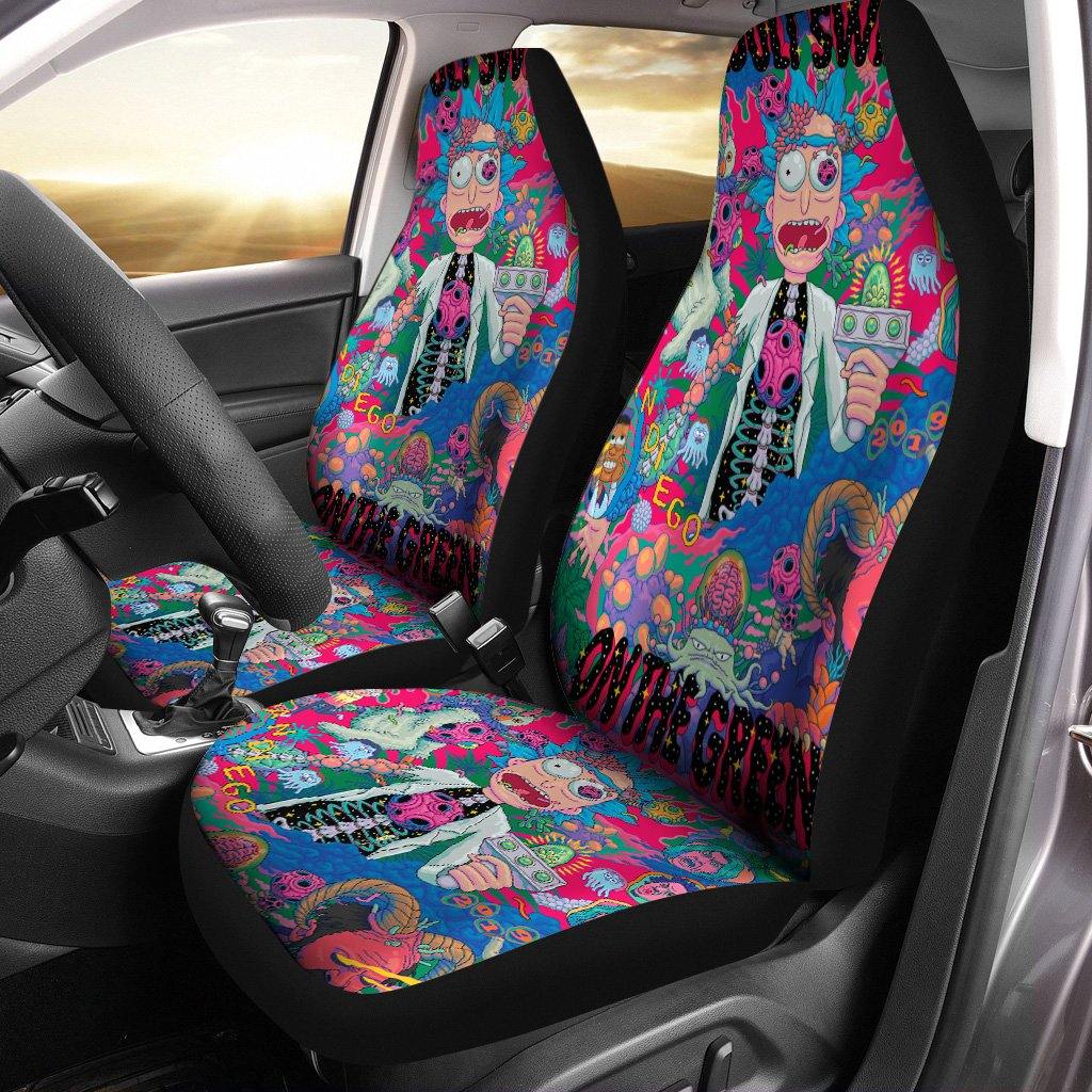 Rick-and-Morty-Car-Seat-Covers-Car-Accessories Rick and Morty Car Seat Covers - Car Accessories
