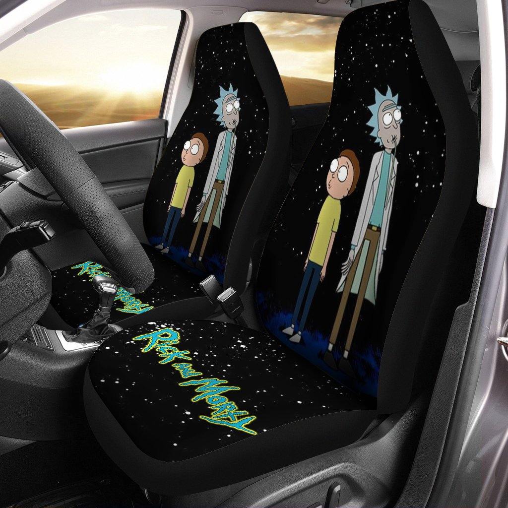 Rick-and-Morty-Car-Seat-Covers-Car-Accessories Rick and Morty Car Seat Covers - Car Accessories
