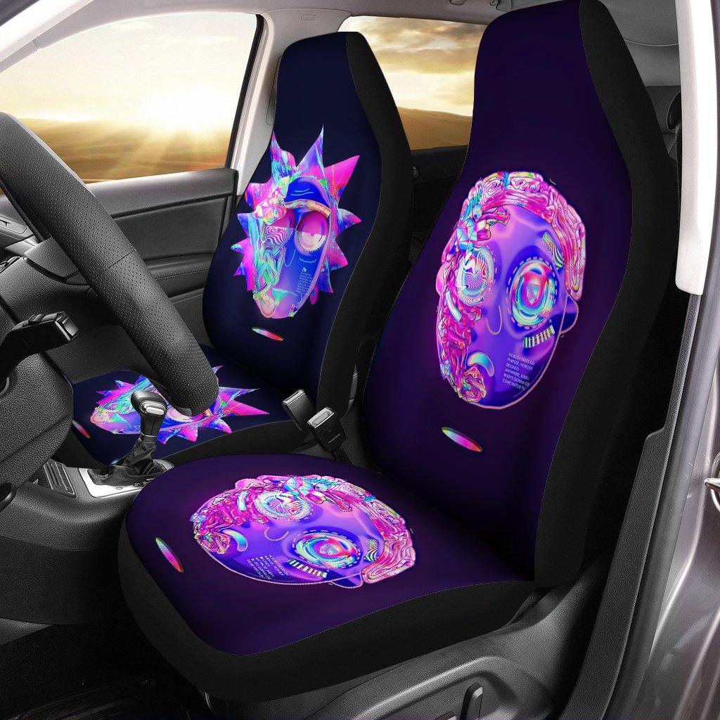 Rick-and-Morty-Car-Seat-Covers-Car-Accessories Rick and Morty Car Seat Covers - Car Accessories