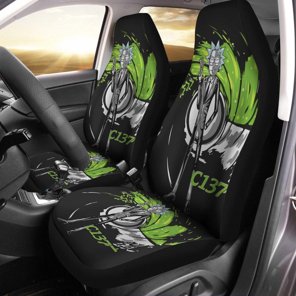 Rick-and-Morty-Car-Seat-Covers-Car-Accessories Rick and Morty Car Seat Covers - Car Accessories