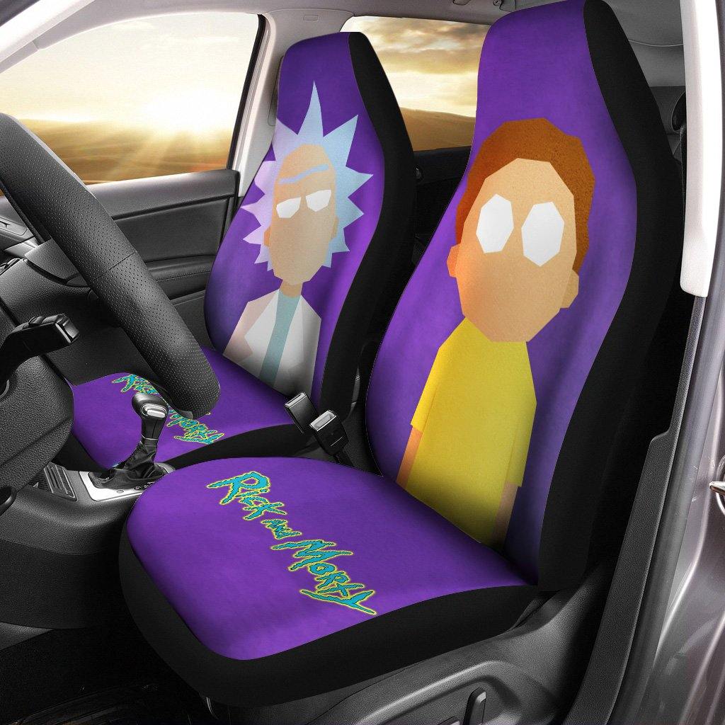 Rick-and-Morty-Car-Seat-Covers-Car-Accessories Rick and Morty Car Seat Covers - Car Accessories