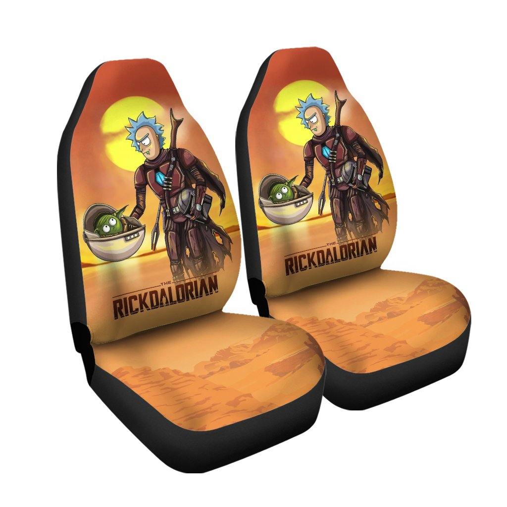 Rick-and-Morty-Car-Seat-Covers-Car-Accessories-The-Rickdalorian-Seat-Covers-1