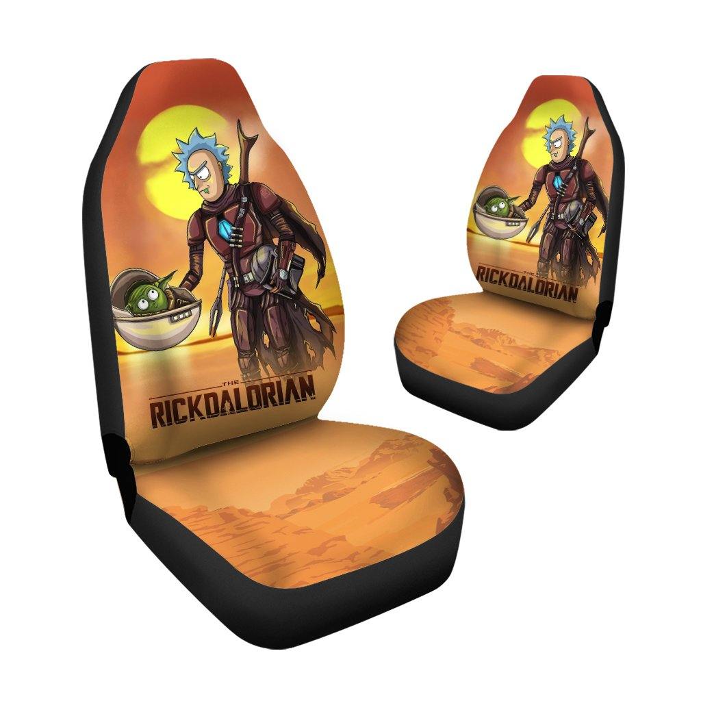 Rick-and-Morty-Car-Seat-Covers-Car-Accessories-The-Rickdalorian-Seat-Covers-2