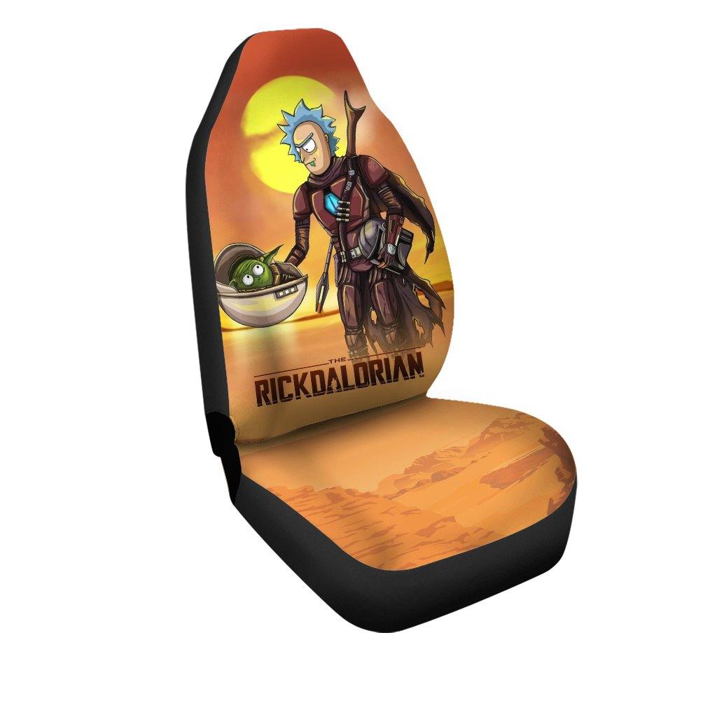 Rick-and-Morty-Car-Seat-Covers-Car-Accessories-The-Rickdalorian-Seat-Covers-3