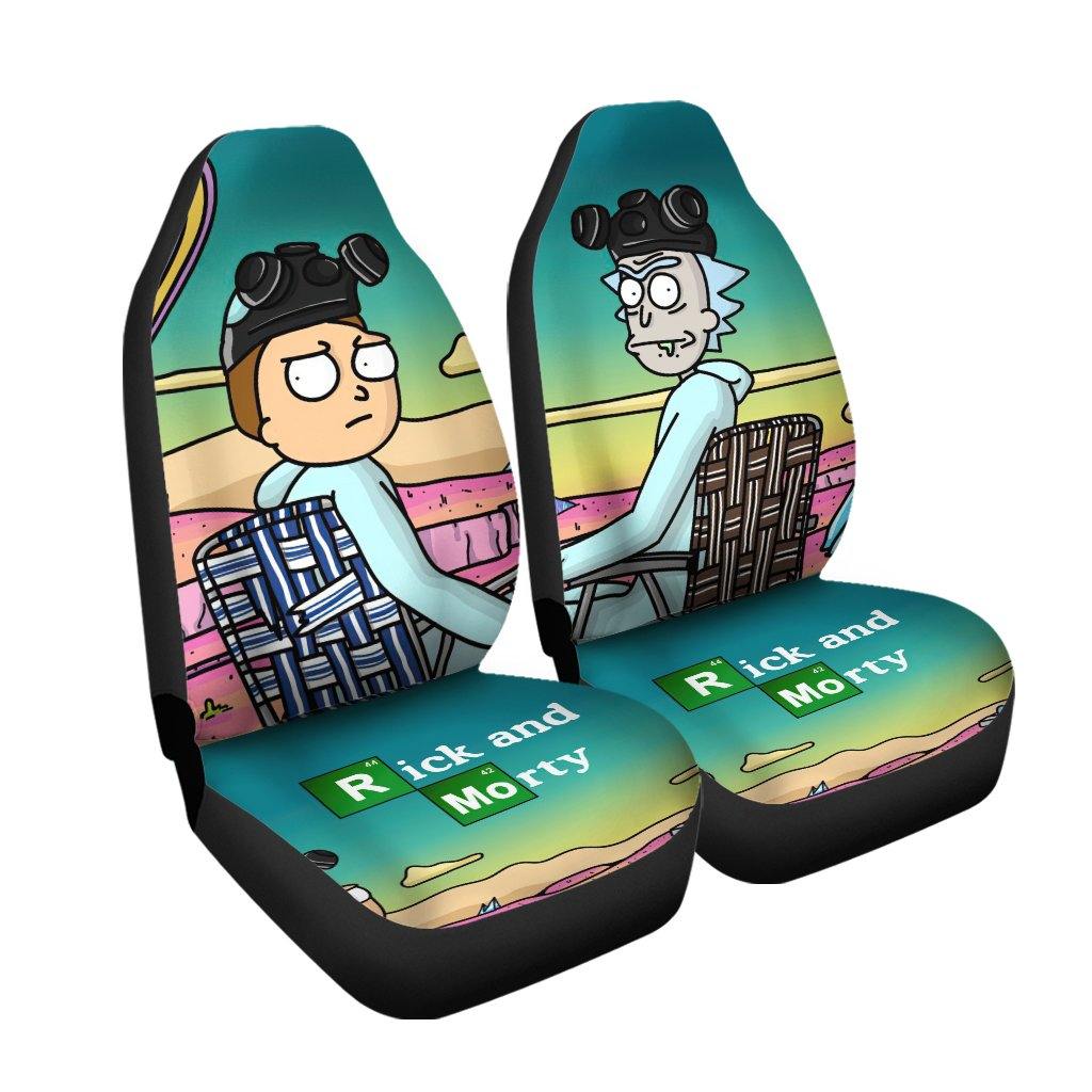 Rick-and-Morty-x-Breaking-Bad-Car-Seat-Covers-Car-Accessories-1