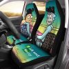 Rick and Morty x Breaking Bad Car Seat Covers - Car Accessories
