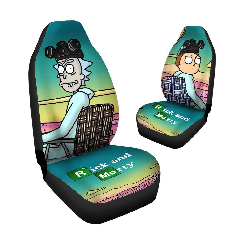 Rick-and-Morty-x-Breaking-Bad-Car-Seat-Covers-Car-Accessories-2