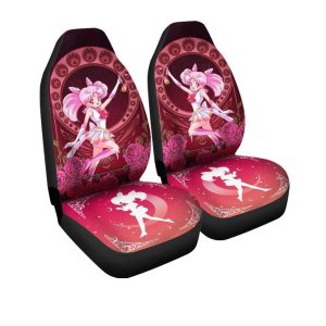 Sailor Chibi Moon Car Seat Covers - Car Accessories Sailor Moon Anime