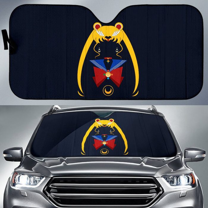 Sailor Moon Anime Car Windshield Sunshades | Univelsal Fit