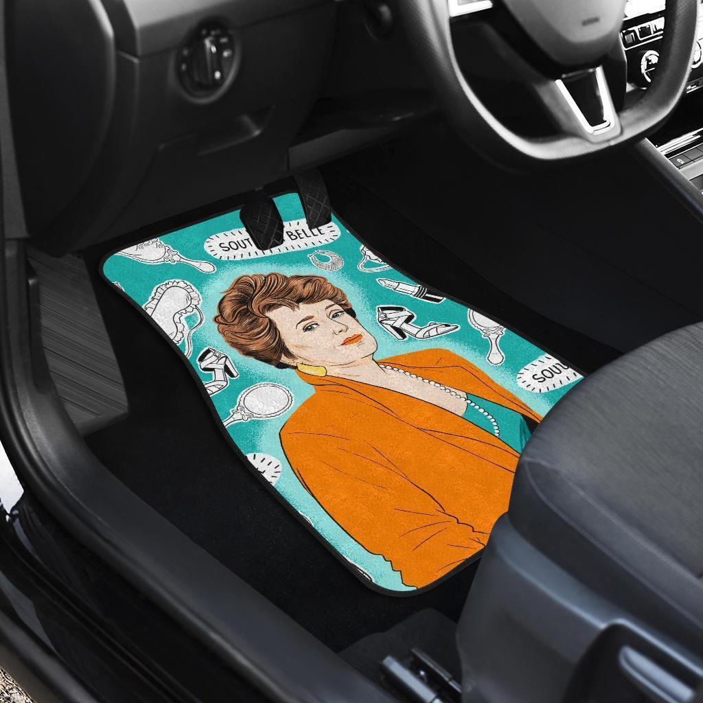 Southern-Belle-Car-Floor-Mats-The-Golden-Girls-Fan-Gift-GGCFM11-2
